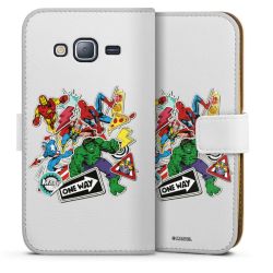 Sideflip with flap white