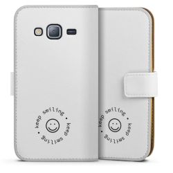 Sideflip with flap white