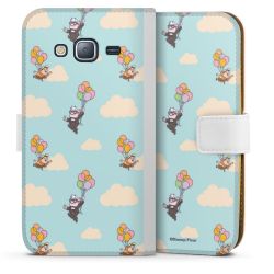 Sideflip mit Lasche weiß