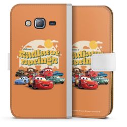 Sideflip with flap white