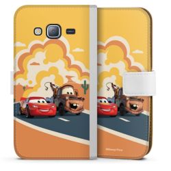 Sideflip mit Lasche weiß