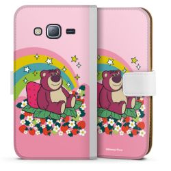 Sideflip mit Lasche weiß