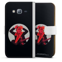 Sideflip mit Lasche weiß