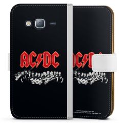 Sideflip mit Lasche weiß