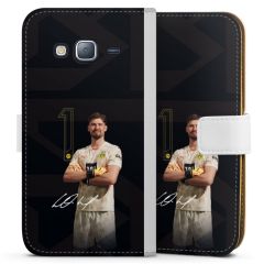 Sideflip with flap white