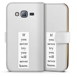 Sideflip with flap white