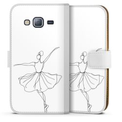 Sideflip with flap white