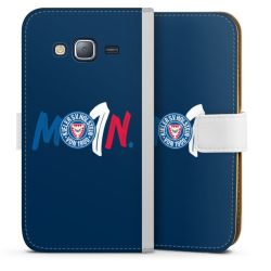 Sideflip mit Lasche weiß