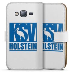 Sideflip mit Lasche weiß