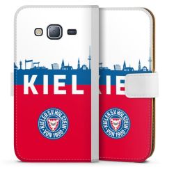 Sideflip mit Lasche weiß