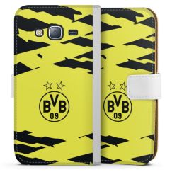 Sideflip Fodral med flap vit