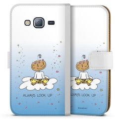 Sideflip mit Lasche weiß