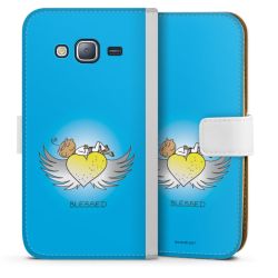 Sideflip mit Lasche weiß