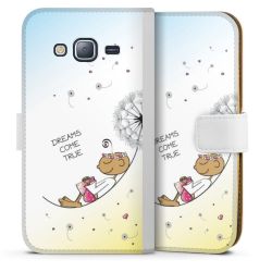 Sideflip mit Lasche weiß