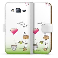 Sideflip mit Lasche weiß