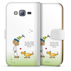 Sideflip mit Lasche weiß