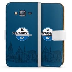 Sideflip mit Lasche weiß