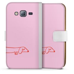 Sideflip with flap white