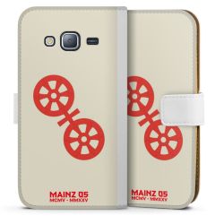 Sideflip mit Lasche weiß