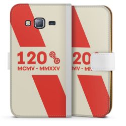 Sideflip mit Lasche weiß