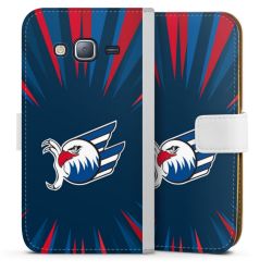 Sideflip mit Lasche weiß