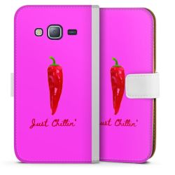 Sideflip with flap white