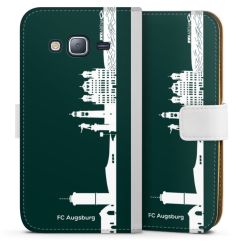 Sideflip mit Lasche weiß