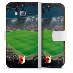 Sideflip mit Lasche weiß