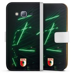 Sideflip mit Lasche weiß