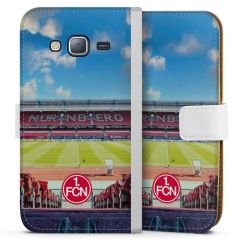 Sideflip mit Lasche weiß