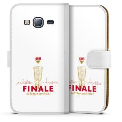 Sideflip mit Lasche weiß