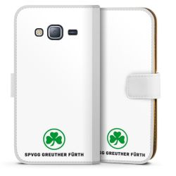 Sideflip mit Lasche weiß