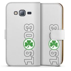 Sideflip mit Lasche weiß