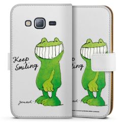 Sideflip with flap white