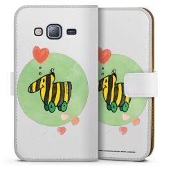 Sideflip with flap white