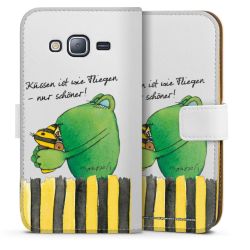 Sideflip with flap white