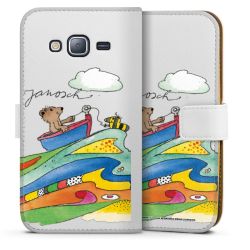 Sideflip with flap white