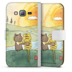 Sideflip with flap white