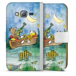 Sideflip with flap white