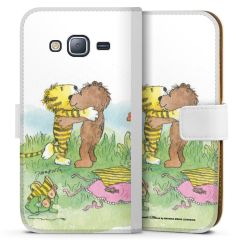 Sideflip with flap white