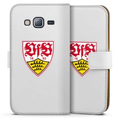 Sideflip mit Lasche weiß