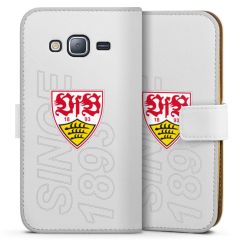 Sideflip mit Lasche weiß