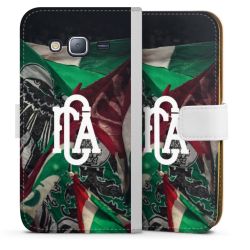 Sideflip mit Lasche weiß