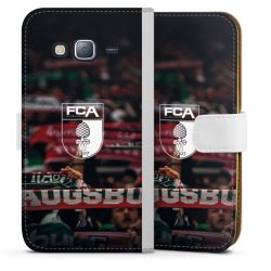 Sideflip mit Lasche weiß