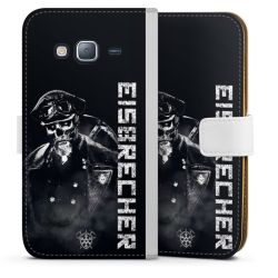 Sideflip mit Lasche weiß