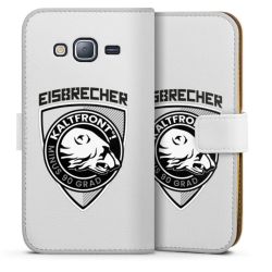 Sideflip mit Lasche weiß