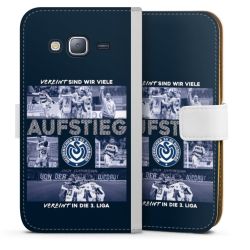 Sideflip mit Lasche weiß