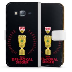 Sideflip mit Lasche weiß