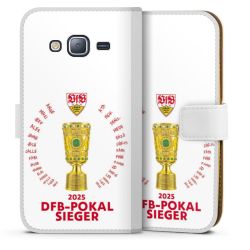 Sideflip mit Lasche weiß