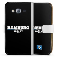 Sideflip mit Lasche weiß